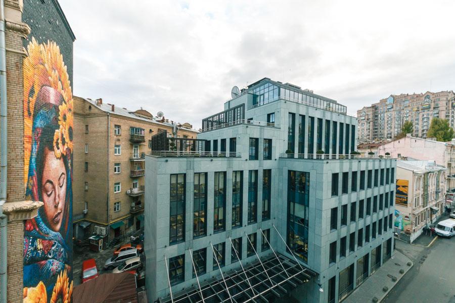 Central Apartments Kiew Exterior foto