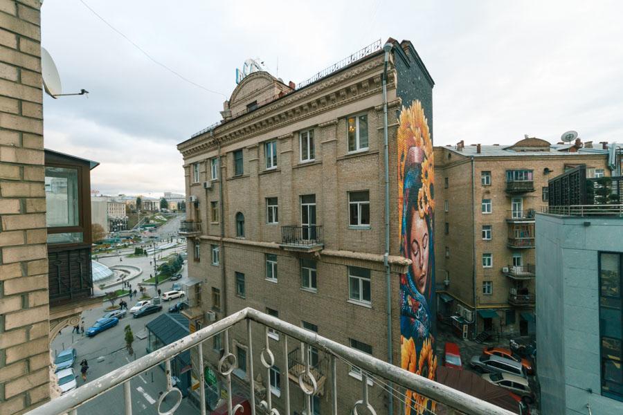 Central Apartments Kiew Exterior foto